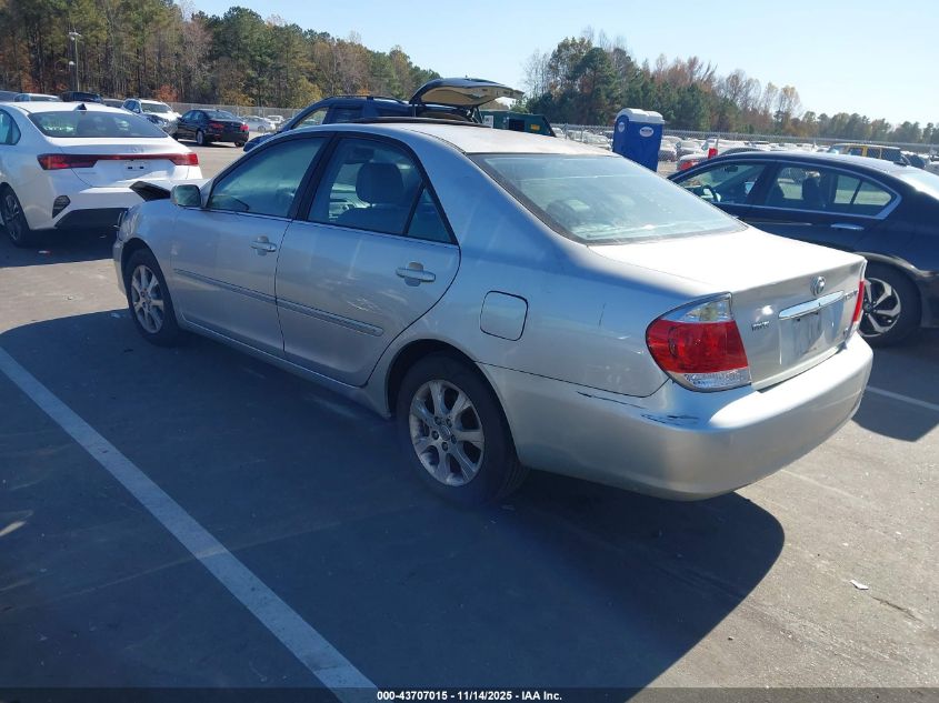 2006 Toyota Camry Xle V6