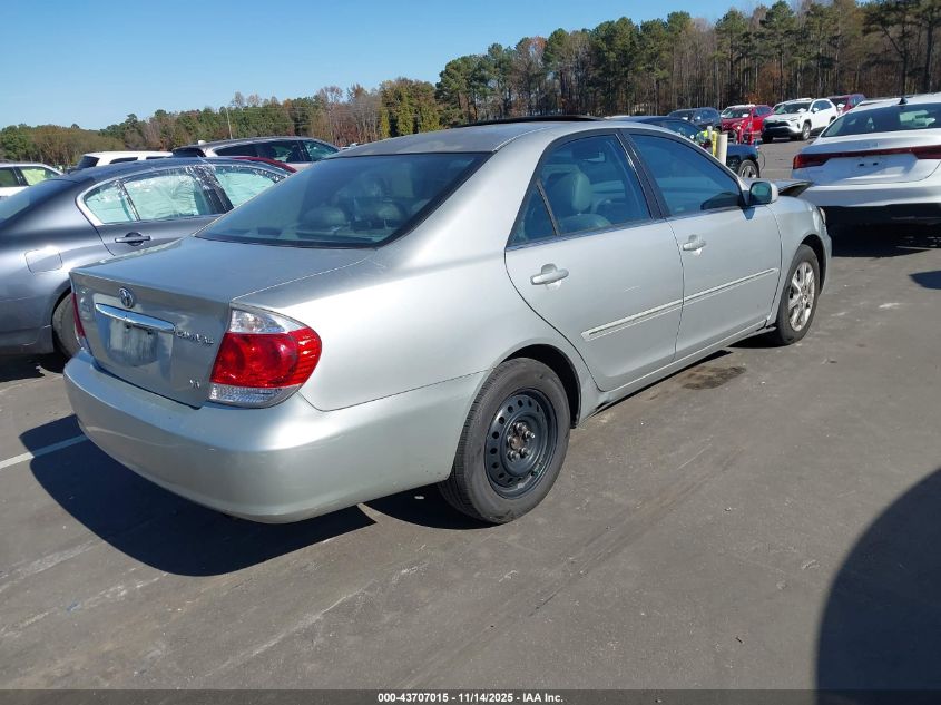 2006 Toyota Camry Xle V6