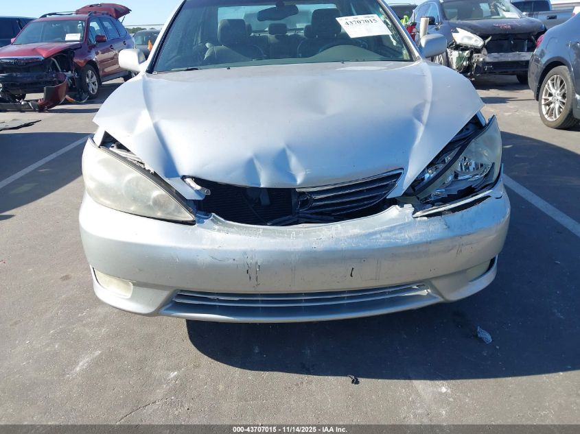 2006 Toyota Camry Xle V6 VIN: 4T1BF30K16U621528 Lot: 43707015