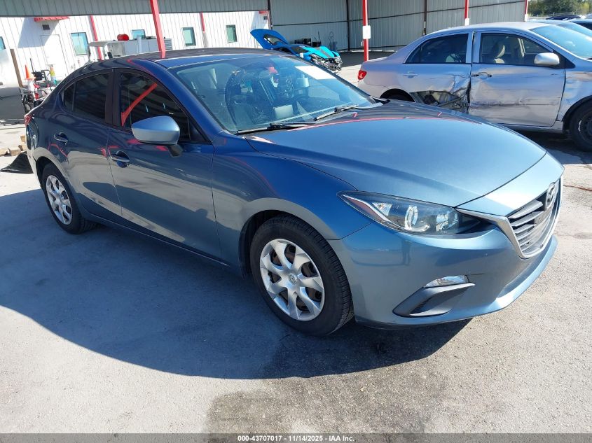 MAZDA 3 I SPORT