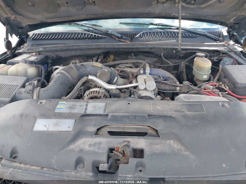 2002 Chevrolet Silverado 2500Hd Lt VIN: 1GCHK23182F191034 Lot: 43707018