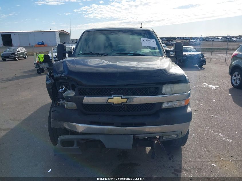 2002 Chevrolet Silverado 2500Hd Lt VIN: 1GCHK23182F191034 Lot: 43707018