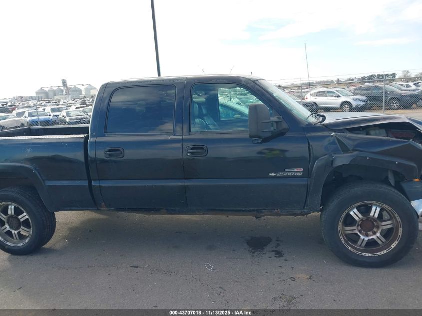 2002 Chevrolet Silverado 2500Hd Lt VIN: 1GCHK23182F191034 Lot: 43707018