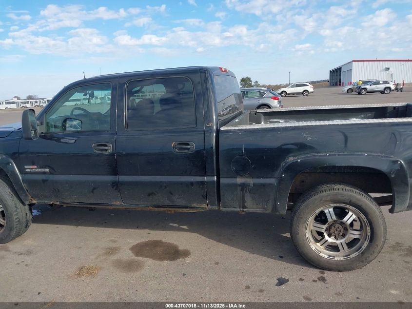 2002 Chevrolet Silverado 2500Hd Lt VIN: 1GCHK23182F191034 Lot: 43707018