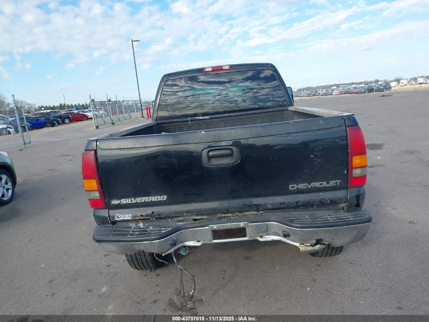 2002 Chevrolet Silverado 2500Hd Lt VIN: 1GCHK23182F191034 Lot: 43707018