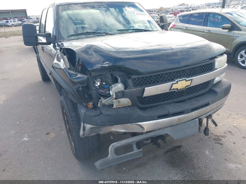 2002 Chevrolet Silverado 2500Hd Lt VIN: 1GCHK23182F191034 Lot: 43707018