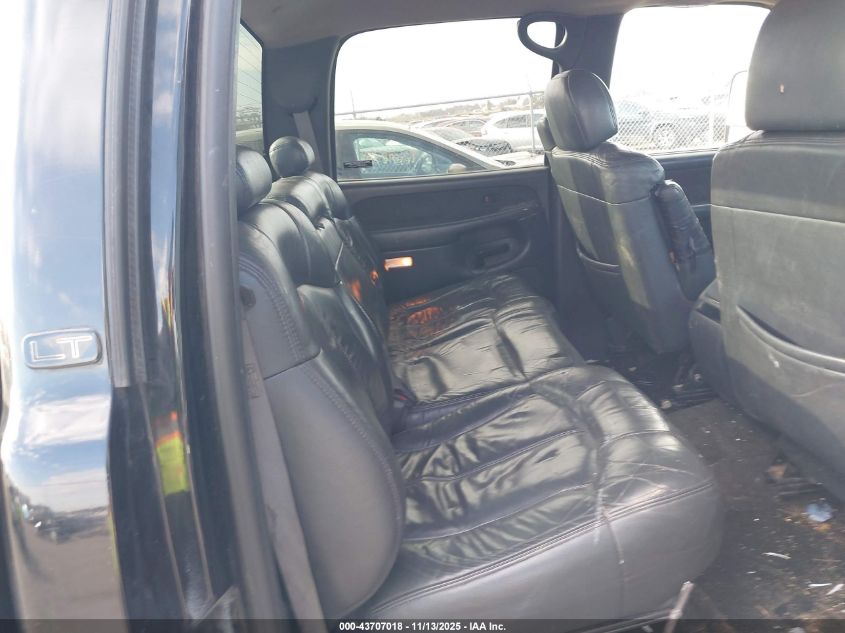 2002 Chevrolet Silverado 2500Hd Lt VIN: 1GCHK23182F191034 Lot: 43707018