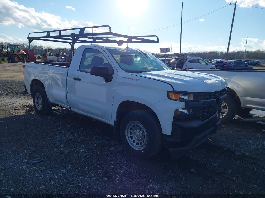 CHEVROLET SILVERADO 1500 2WD LONG BED WT