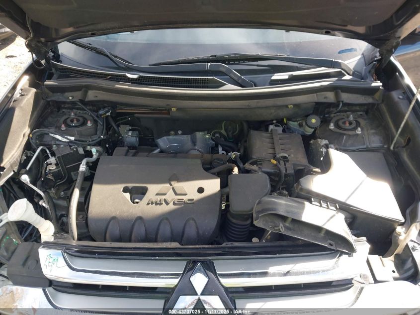 2017 Mitsubishi Outlander Sel VIN: JA4AD3A31HZ053200 Lot: 43707025