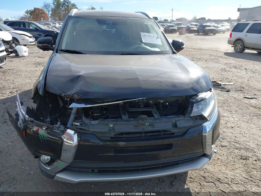 2017 Mitsubishi Outlander Sel VIN: JA4AD3A31HZ053200 Lot: 43707025