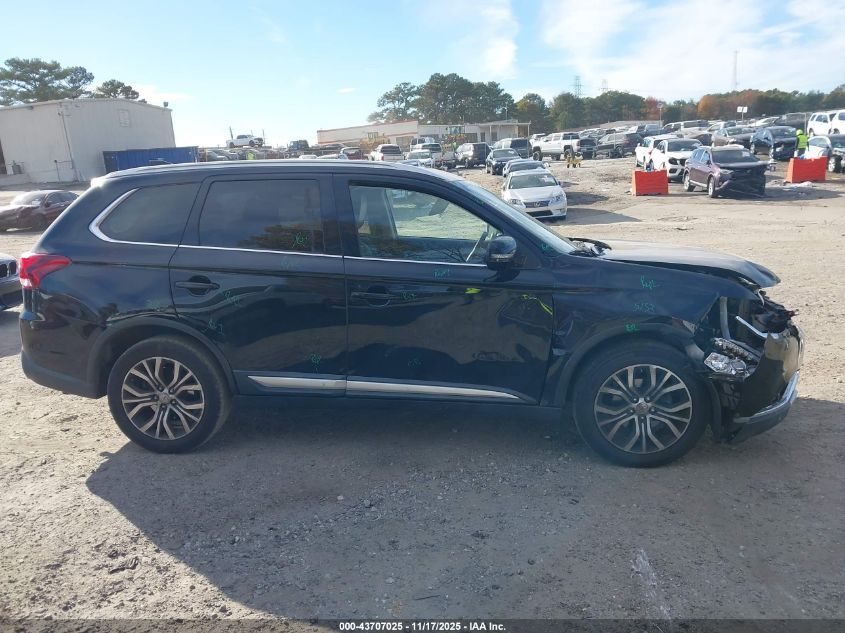 2017 Mitsubishi Outlander Sel VIN: JA4AD3A31HZ053200 Lot: 43707025