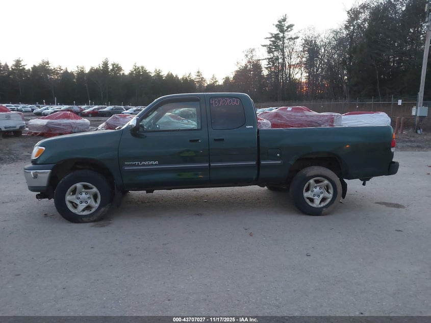 5TBBT4415YS062134 2000 TOYOTA TUNDRA photo no. 12