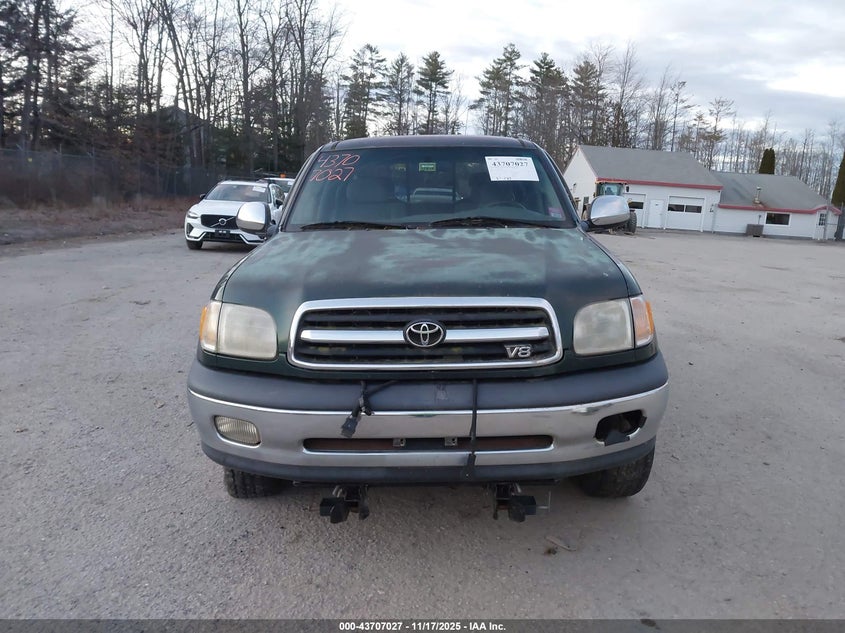 5TBBT4415YS062134 2000 TOYOTA TUNDRA photo no. 13