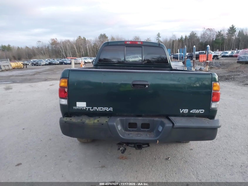 5TBBT4415YS062134 2000 TOYOTA TUNDRA photo no. 15