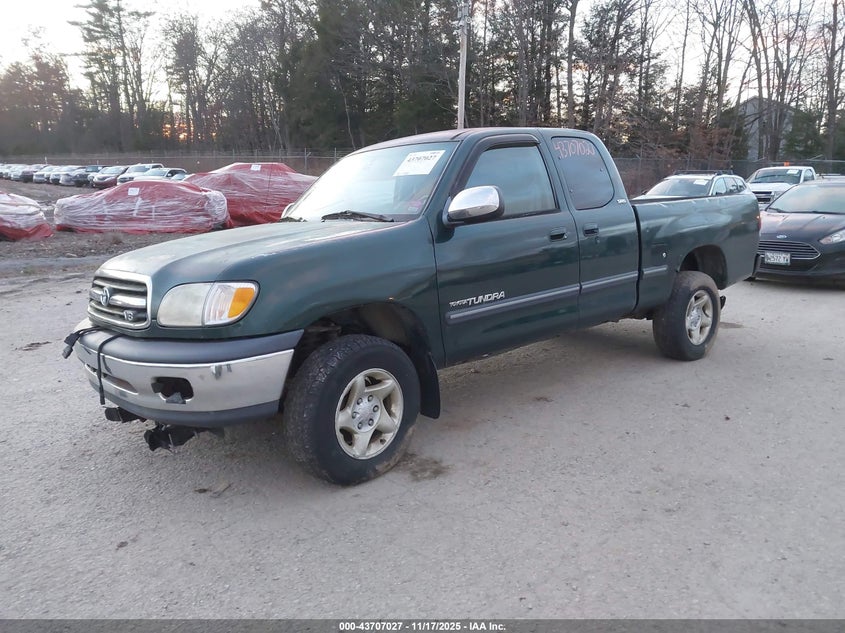 5TBBT4415YS062134 2000 TOYOTA TUNDRA photo no. 2