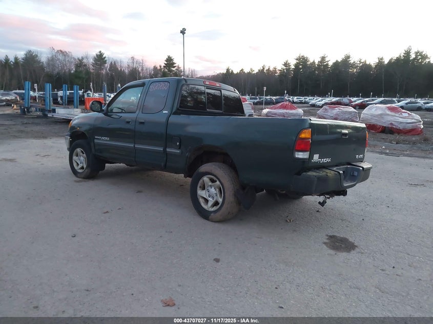 5TBBT4415YS062134 2000 TOYOTA TUNDRA photo no. 3