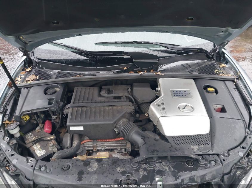 2008 Lexus Rx 400H VIN: JTJGW31U382007814 Lot: 43707037