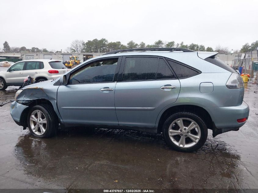 2008 Lexus Rx 400H VIN: JTJGW31U382007814 Lot: 43707037