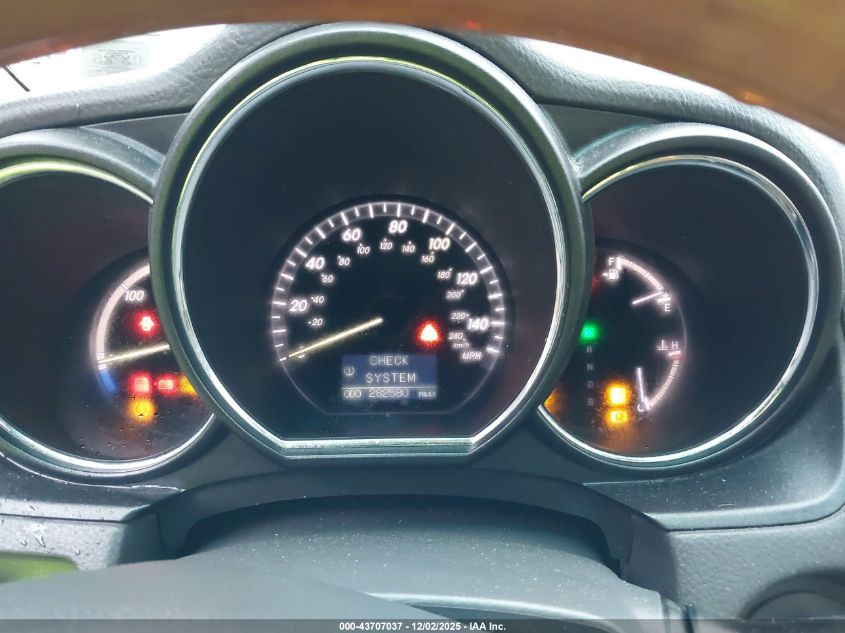 2008 Lexus Rx 400H VIN: JTJGW31U382007814 Lot: 43707037