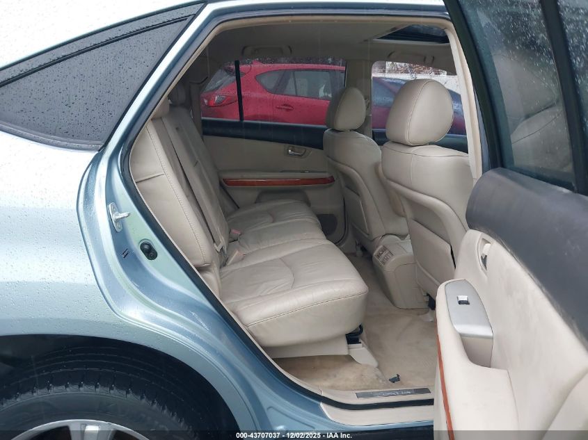 2008 Lexus Rx 400H VIN: JTJGW31U382007814 Lot: 43707037