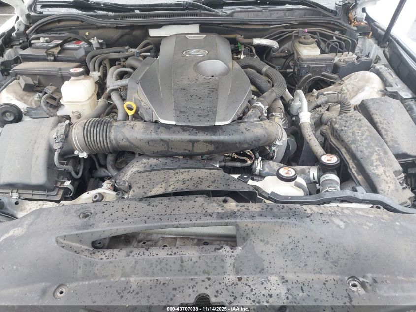 2017 Lexus Is 200T VIN: JTHBA1D24H5039971 Lot: 43707038