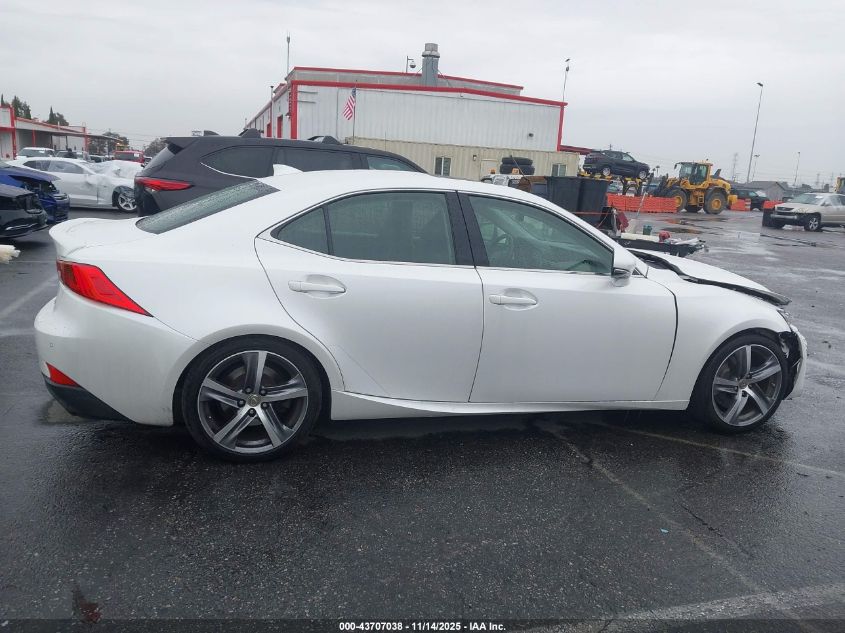 2017 Lexus Is 200T VIN: JTHBA1D24H5039971 Lot: 43707038