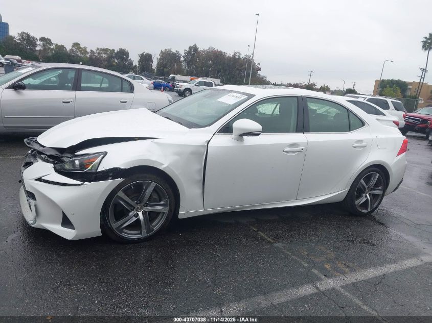 2017 Lexus Is 200T VIN: JTHBA1D24H5039971 Lot: 43707038