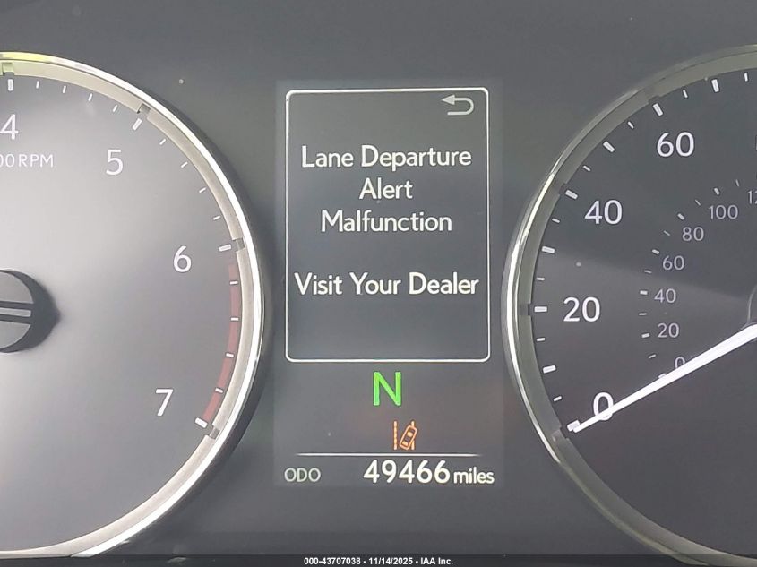 2017 Lexus Is 200T VIN: JTHBA1D24H5039971 Lot: 43707038