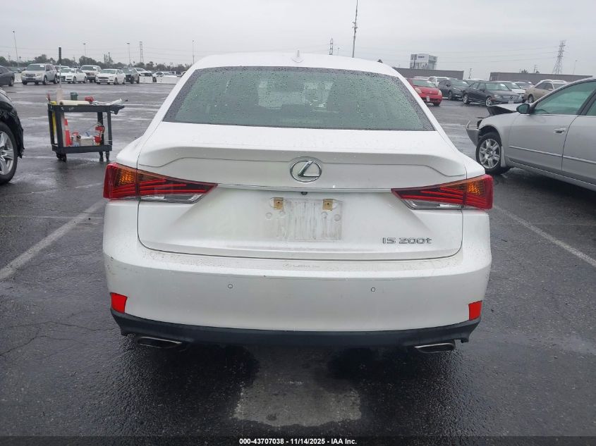 2017 Lexus Is 200T VIN: JTHBA1D24H5039971 Lot: 43707038