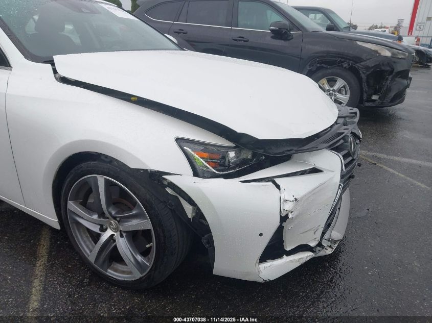 2017 Lexus Is 200T VIN: JTHBA1D24H5039971 Lot: 43707038