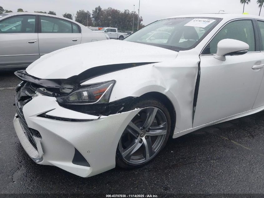 2017 Lexus Is 200T VIN: JTHBA1D24H5039971 Lot: 43707038