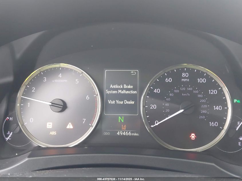 2017 Lexus Is 200T VIN: JTHBA1D24H5039971 Lot: 43707038