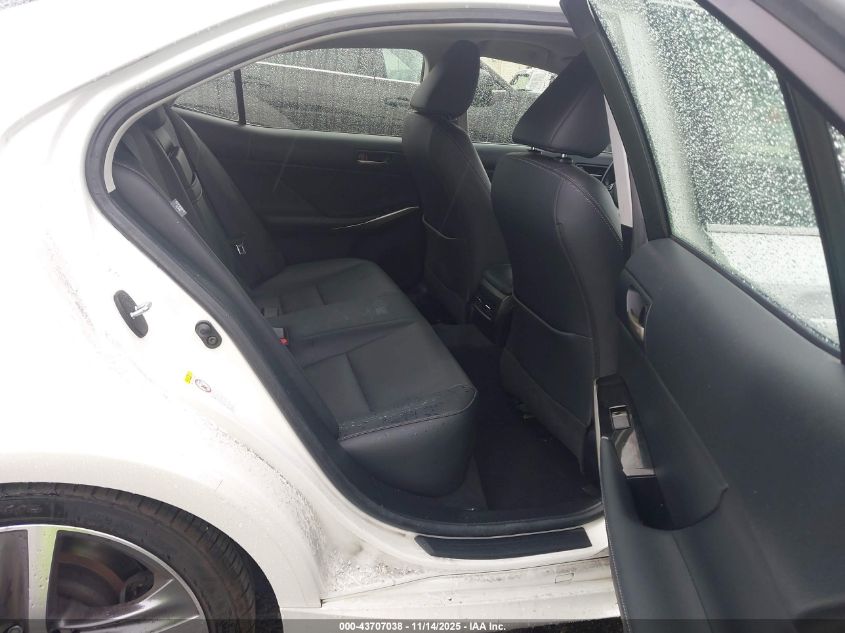 2017 Lexus Is 200T VIN: JTHBA1D24H5039971 Lot: 43707038