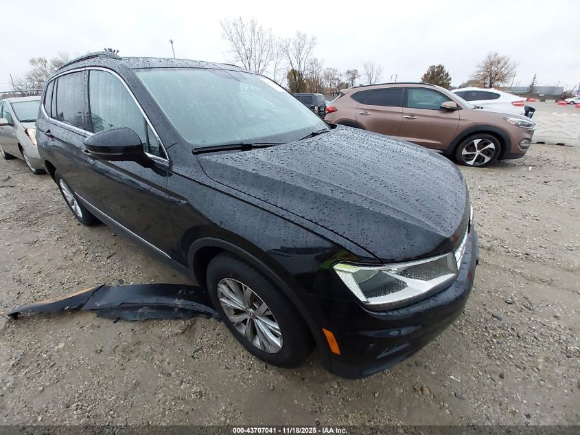 VOLKSWAGEN TIGUAN 2.0T SE/2.0T SEL