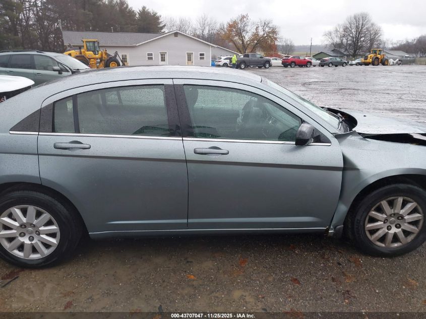 2008 Chrysler Sebring Lx VIN: 1C3LC46J88N293421 Lot: 43707047