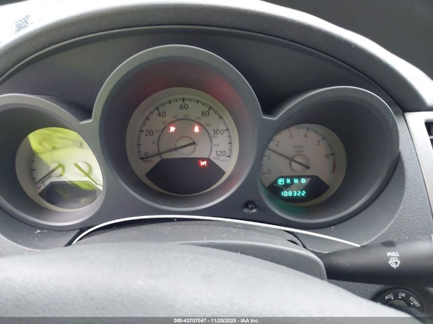 2008 Chrysler Sebring Lx VIN: 1C3LC46J88N293421 Lot: 43707047