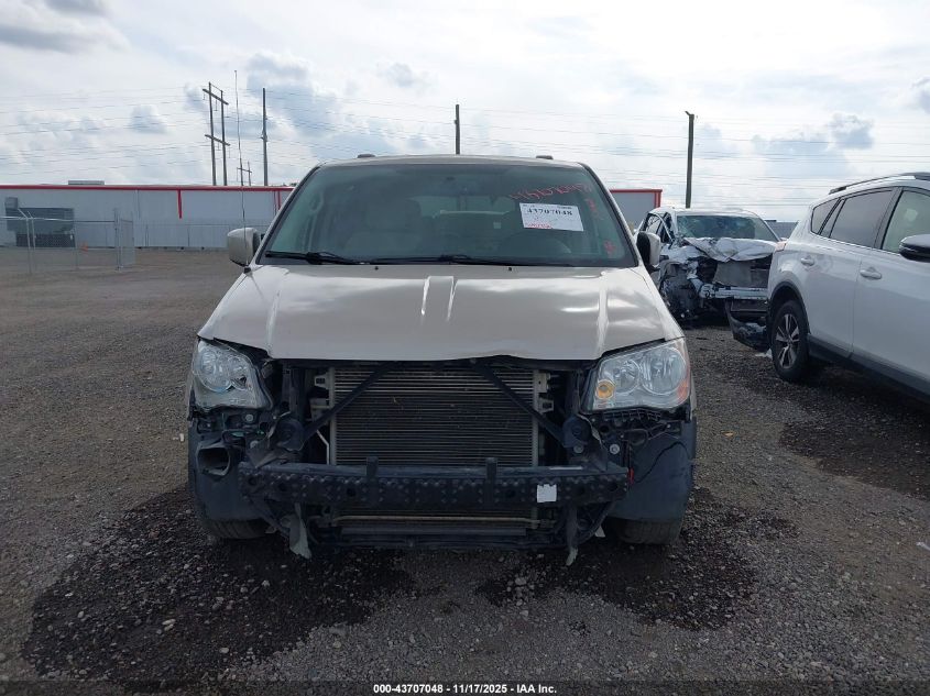 2013 Dodge Grand Caravan Sxt VIN: 2C4RDGCG4DR643525 Lot: 43707048