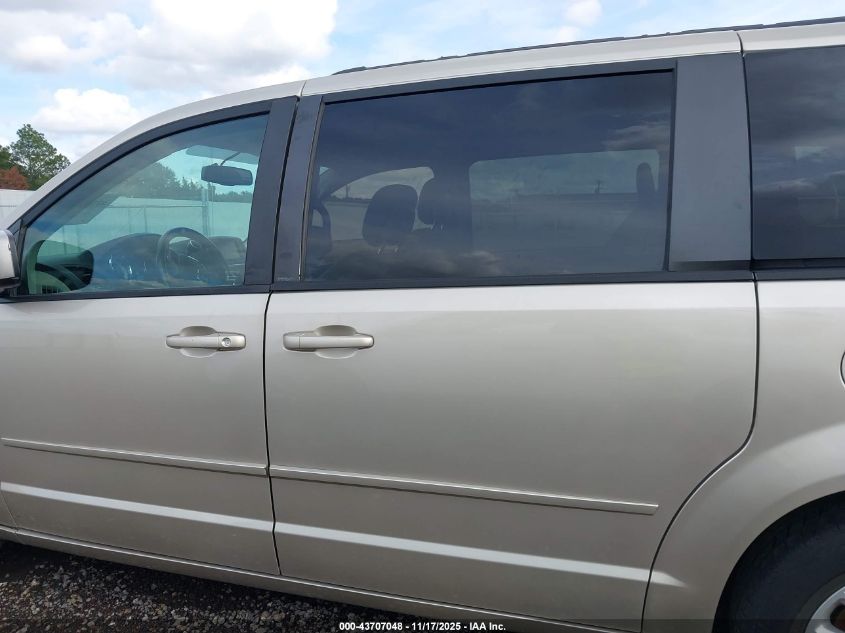 2013 Dodge Grand Caravan Sxt VIN: 2C4RDGCG4DR643525 Lot: 43707048