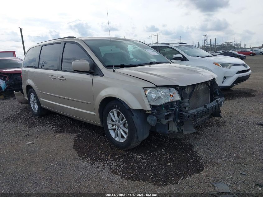 DODGE GRAND CARAVAN SXT