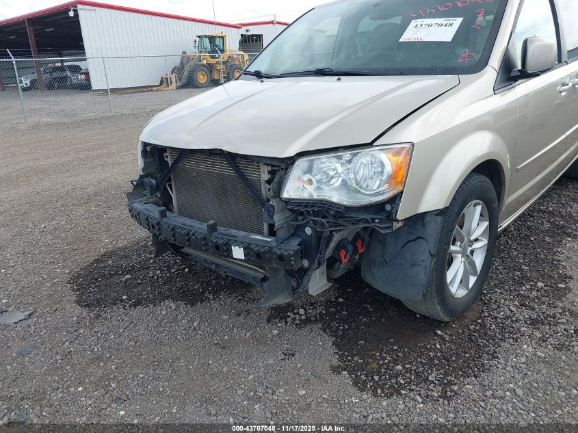 2013 Dodge Grand Caravan Sxt VIN: 2C4RDGCG4DR643525 Lot: 43707048