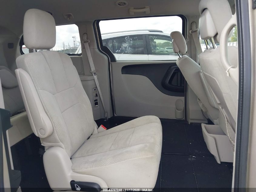 2013 Dodge Grand Caravan Sxt VIN: 2C4RDGCG4DR643525 Lot: 43707048