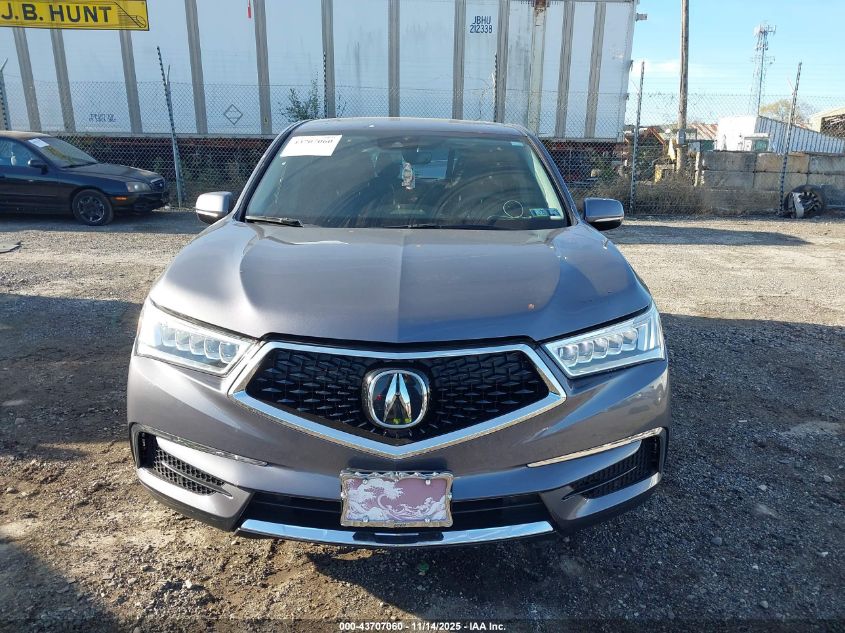 2020 Acura Mdx Standard VIN: 5J8YD4H30LL041620 Lot: 43707060