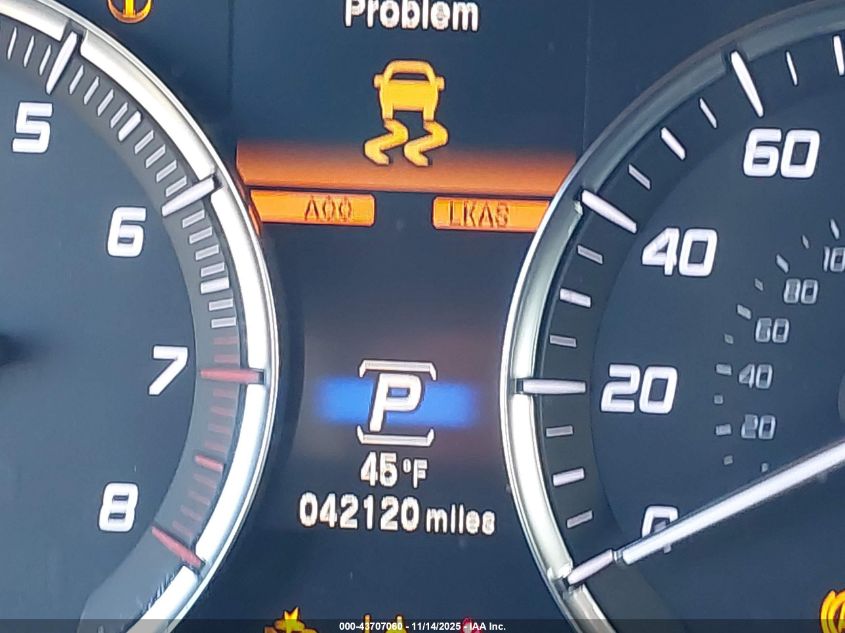 2020 Acura Mdx Standard VIN: 5J8YD4H30LL041620 Lot: 43707060