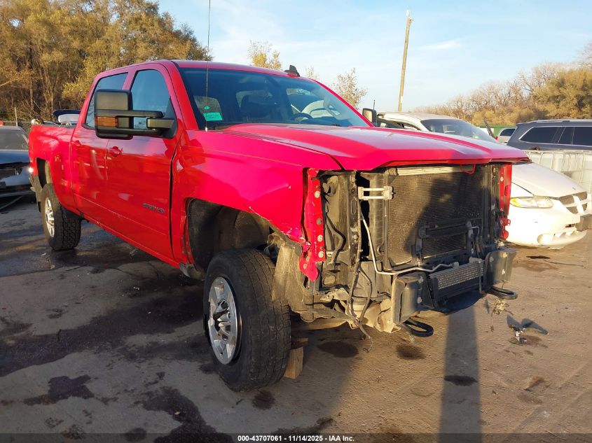 2016 CHEVROLET SILVERADO 2500HD LT - 1GC1KVEG9GF262768
