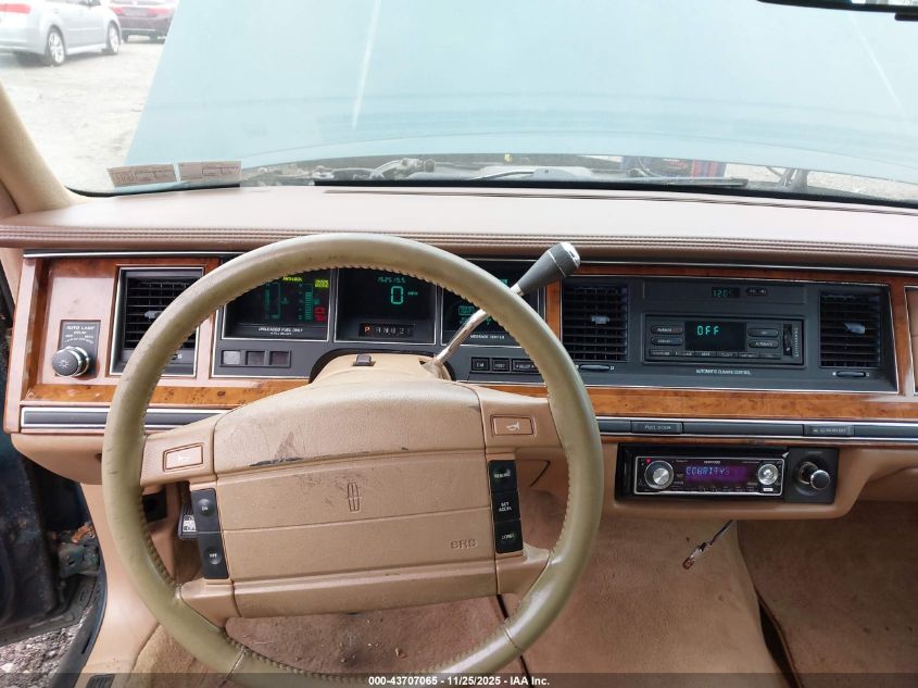 1994 Lincoln Town Car Executive VIN: 1LNLM81W6RY649993 Lot: 43707065