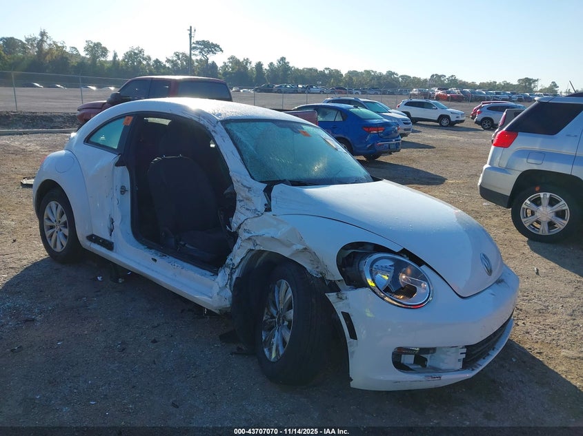 VOLKSWAGEN BEETLE 1.8T S