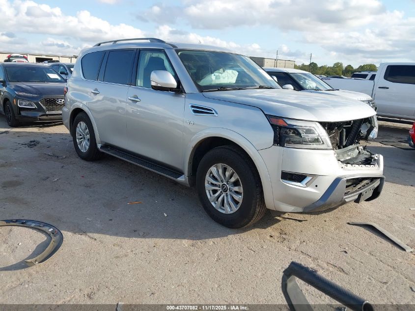 NISSAN ARMADA SV 2WD