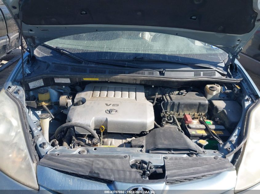 2009 Toyota Sienna Xle VIN: 5TDZK22C99S239349 Lot: 43707084