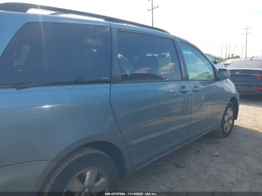 2009 Toyota Sienna Xle VIN: 5TDZK22C99S239349 Lot: 43707084