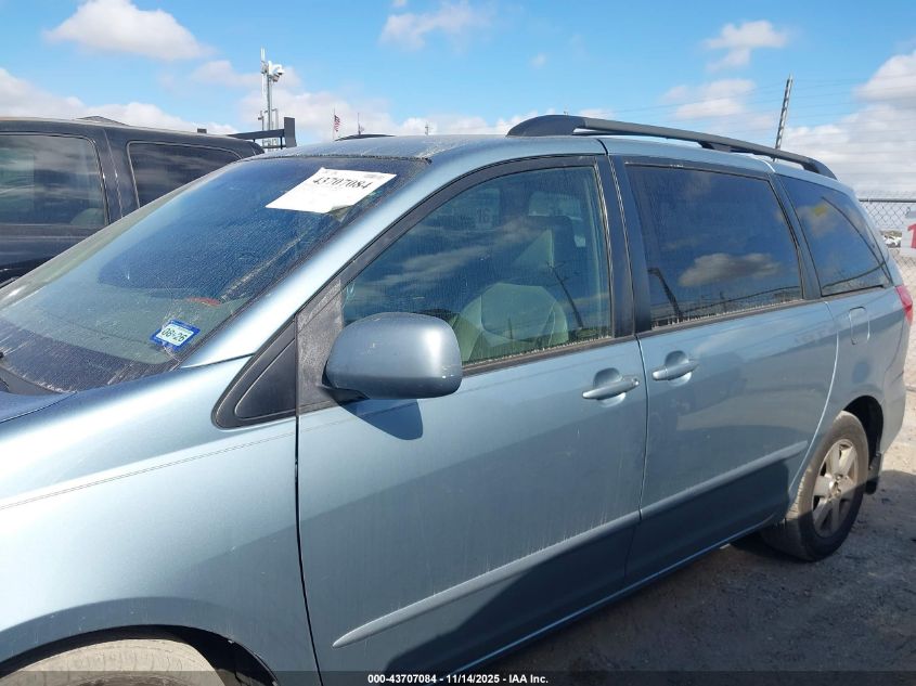 2009 Toyota Sienna Xle VIN: 5TDZK22C99S239349 Lot: 43707084